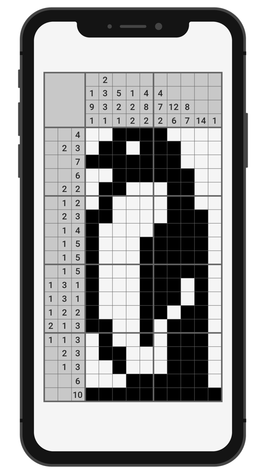#4. JCross Nonogram (iOS) 由: Amir Kadyrov