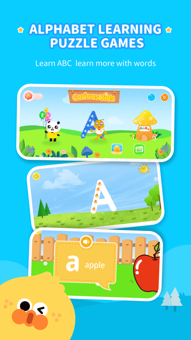 Curious Kids Screenshot