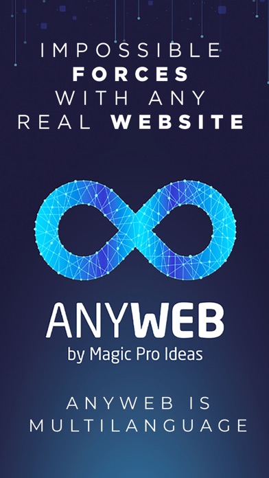 Anyweb Magic trick Screenshot