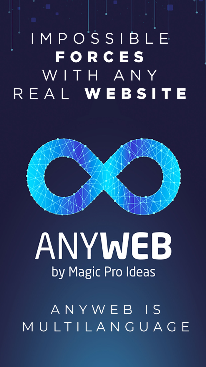 Anyweb Magic trick