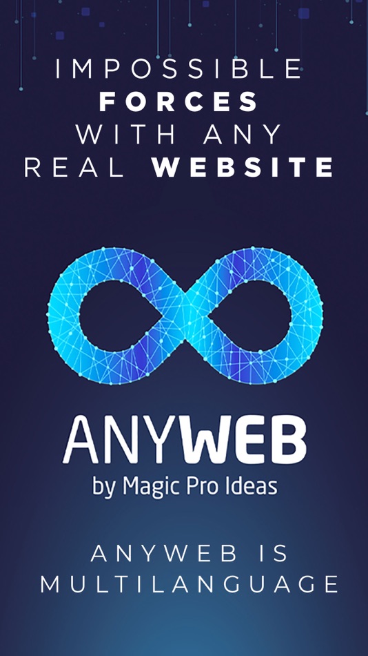 #1. Anyweb Magic trick (iOS) 由: Javier Franco