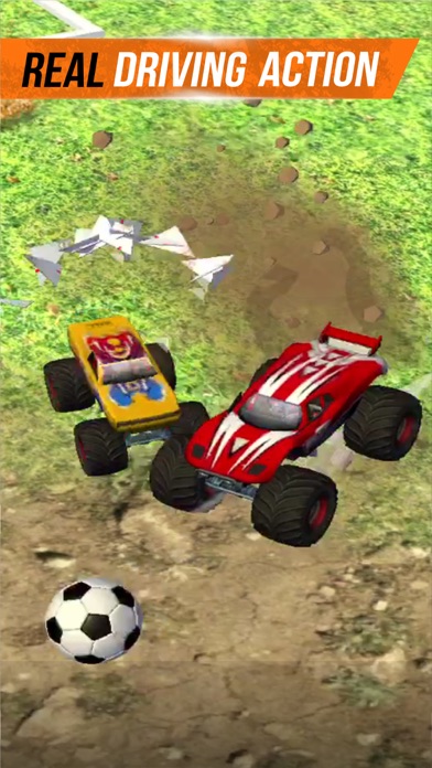 Monster Truck - Soccer Kings Screenshot