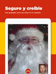 videollamada a santa ipad capturas de pantalla 3