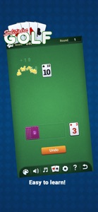 Solitaire: Golf screenshot #4 for iPhone