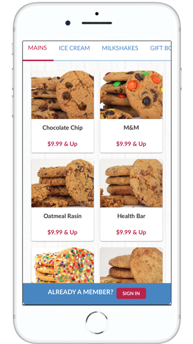 Hope's Cookies Screenshot