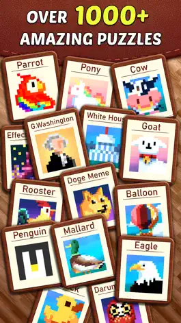 Game screenshot Nonogram* : Wood Picture Cross apk