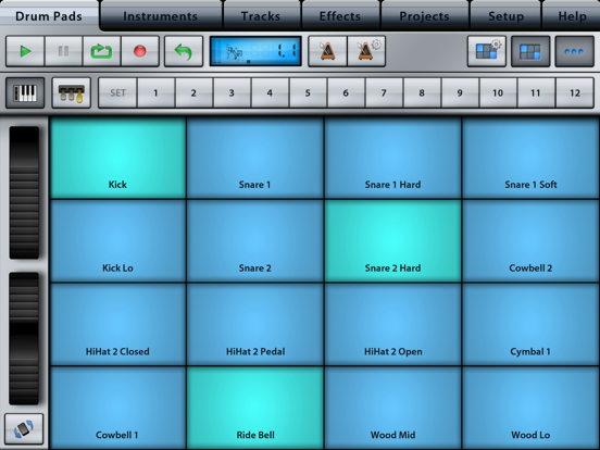 Music Studio Lite iPad app afbeelding 6