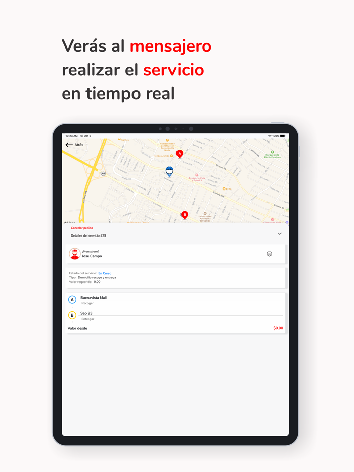 Bien Mandao ¡A donde quieras