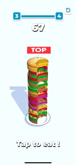 Game screenshot Perfect Burger ! apk