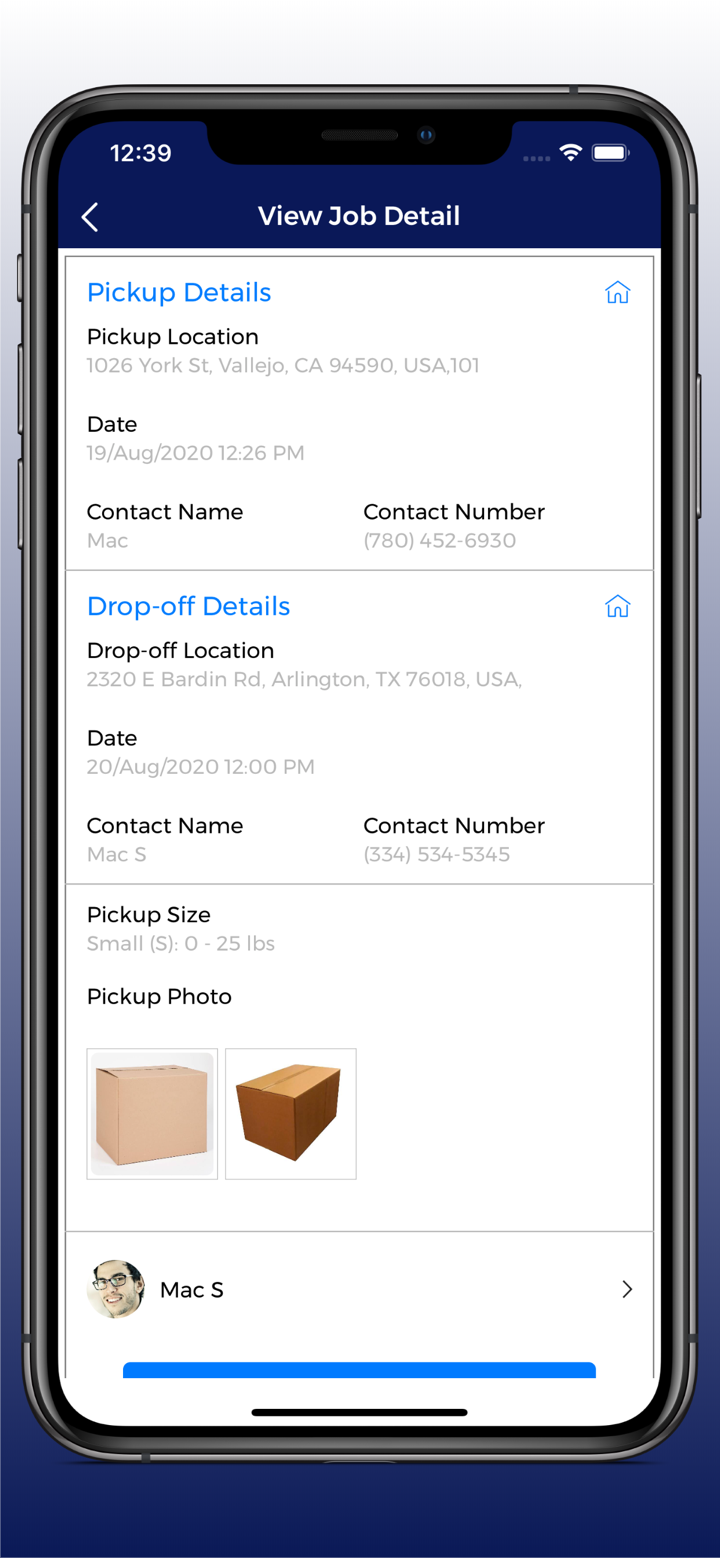 Truck It Driver App screenshot 3