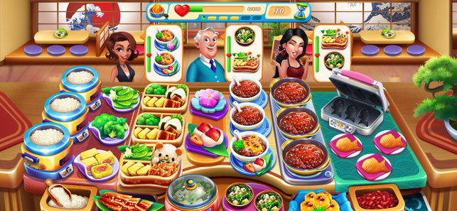 ‎Cooking Kawaii - Cooking Games Screenshot