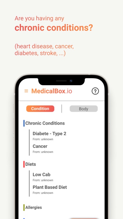Medicalbox.io - Health Symptom