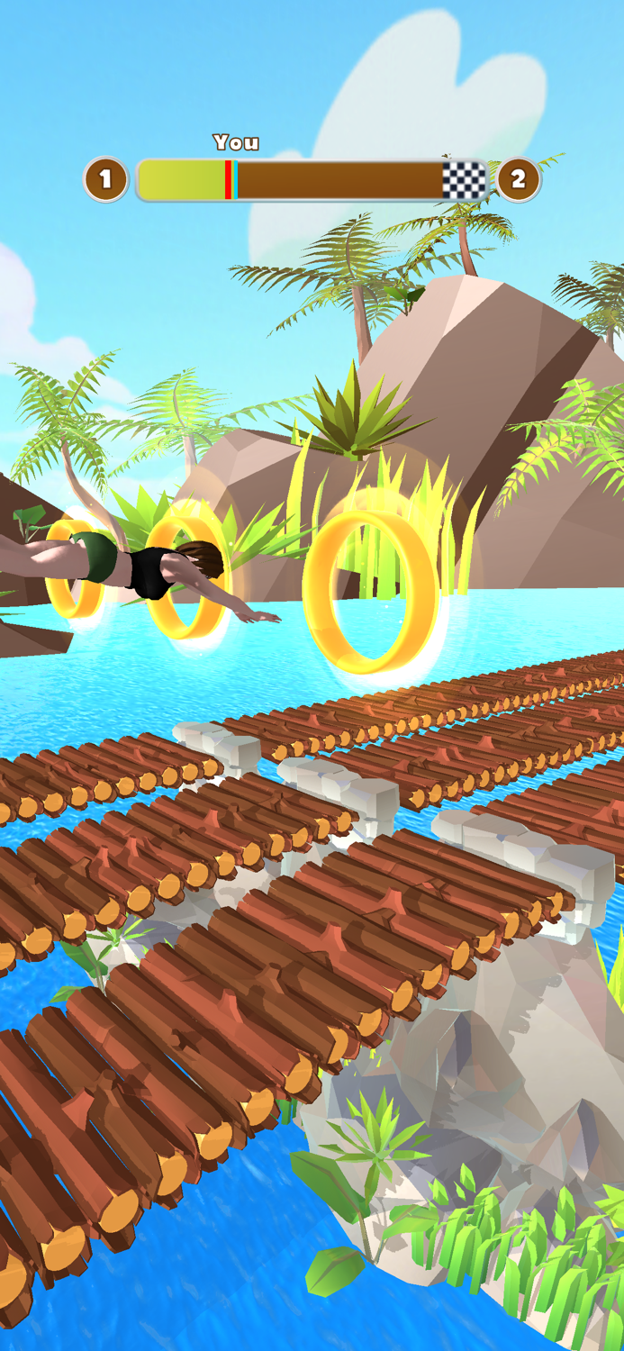 Bridge Jump 3D