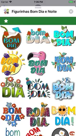Game screenshot Figurinhas Bom Dia e Noite mod apk