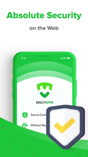 VPN Location Changer: MultiVPN screenshot 1