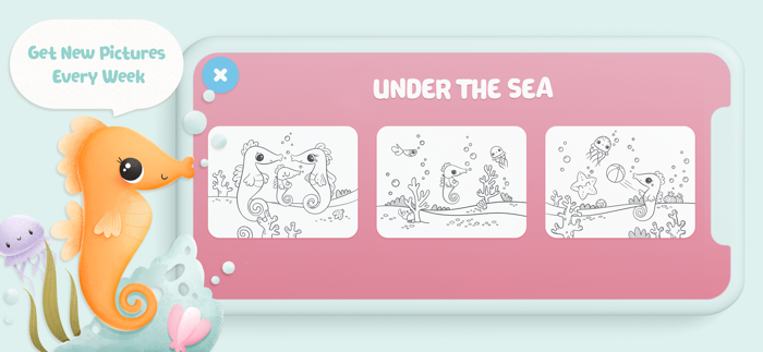 Learning App Coloring Games