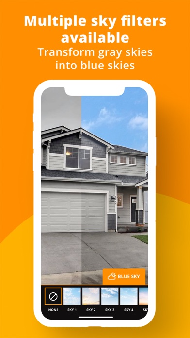 Exposio Real Estate Camera Screenshot