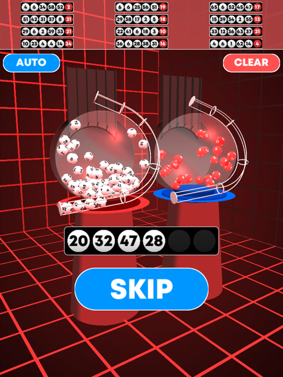 Power Ball Simulator