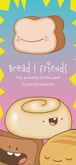 Game screenshot Bread and Friends stickers mod apk