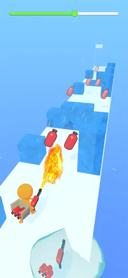 Game screenshot Flame Run 3D hack