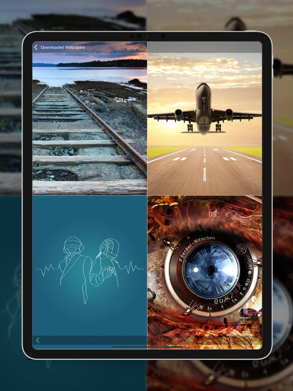Wallpapers + iPad screenshot 7 - Photo & Video app
