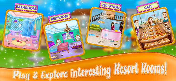 Girl Hotel Resort Manager