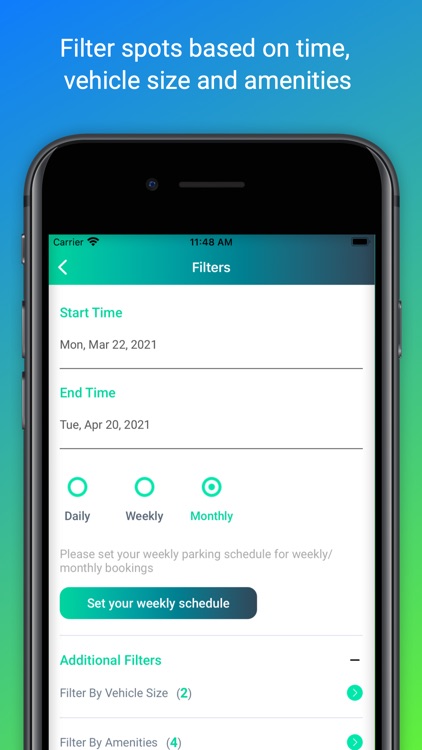 ParkStash - Parking Made Easy screenshot-3