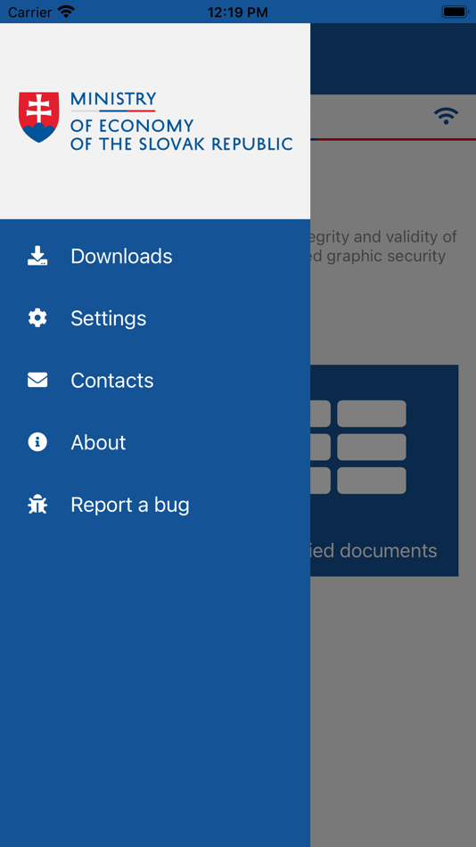 #2. Verify Security Element (iOS) Podle: MHSR