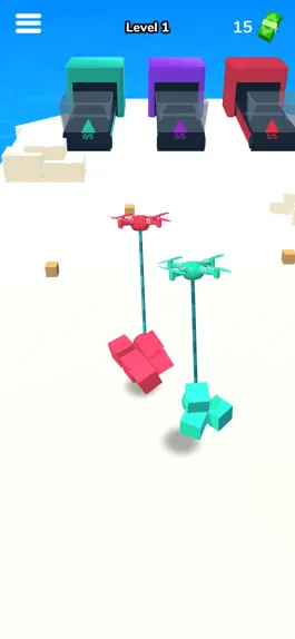 Game screenshot Cargo Drone mod apk