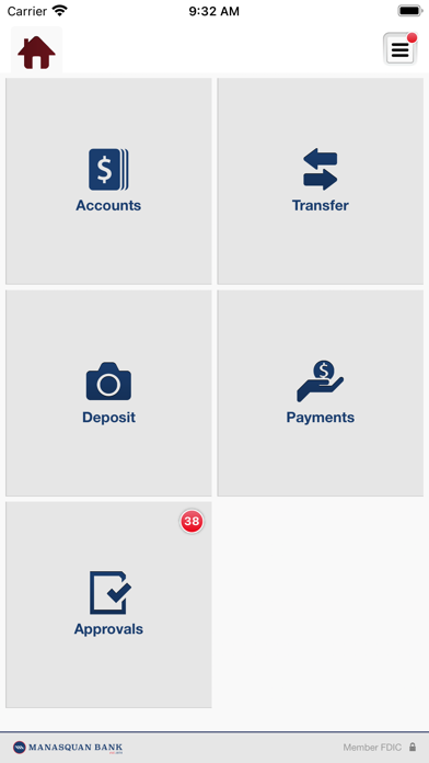 Manasquan Bank for Business Screenshot