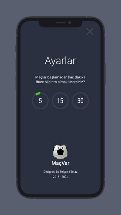MaçVar Screenshot