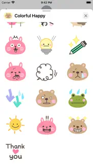 How to cancel & delete colorful happy emoji 4