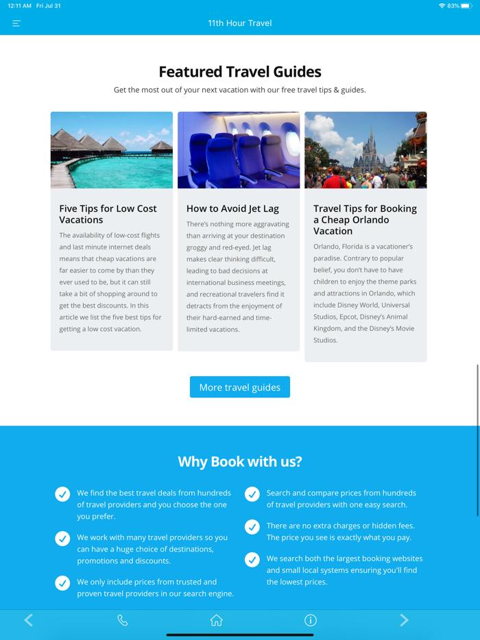 11th Hour Travel Deals