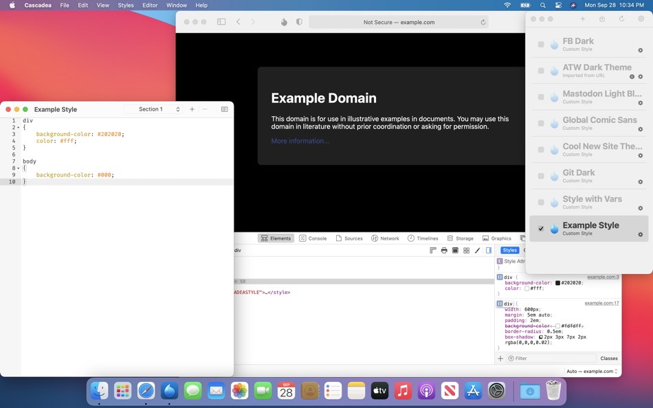 #2. Cascadea (macOS) 由: Mike Freuden