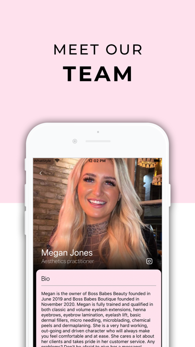 Boss Babes Beauty Screenshot