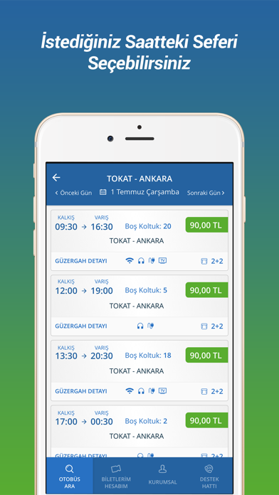 Topçam Turizm Screenshot