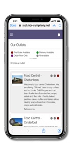 Food Central GO screenshot #3 for iPhone