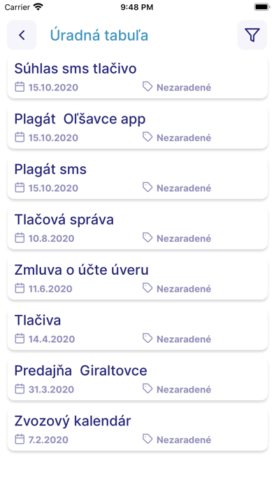 Oľšavce Screenshot
