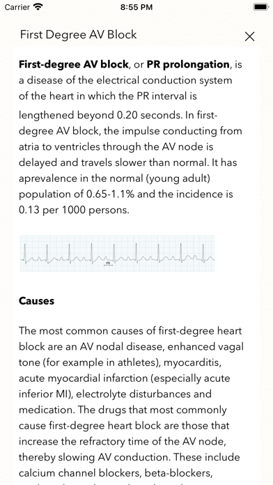 ECG Books Screenshot