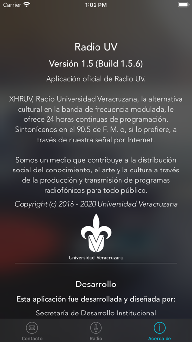 Screenshot #3 pour Radio UV