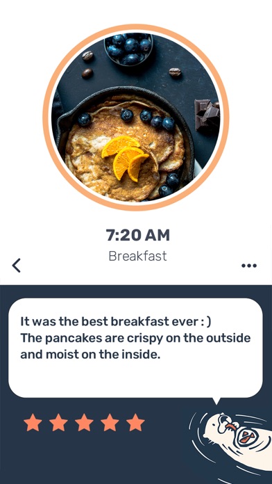 Otter - Diet Diary Screenshot