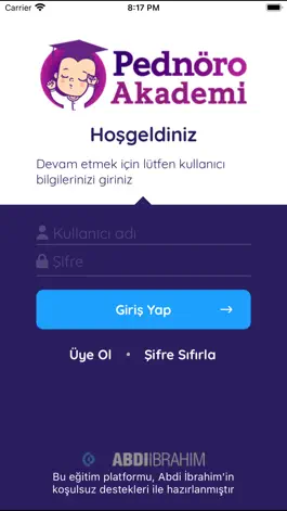 Game screenshot Pednöro Akademi apk