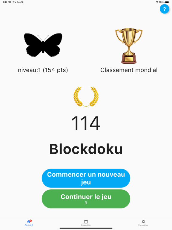 Screenshot #4 pour Blockdoku - Sudoku + Block