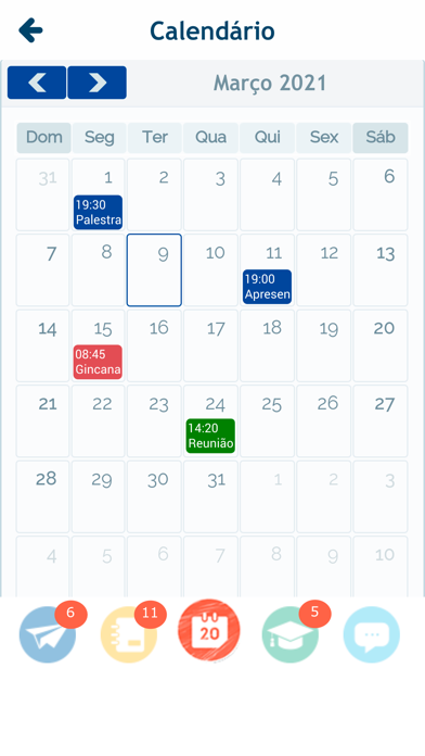 Escola Credencial do Futuro Screenshot