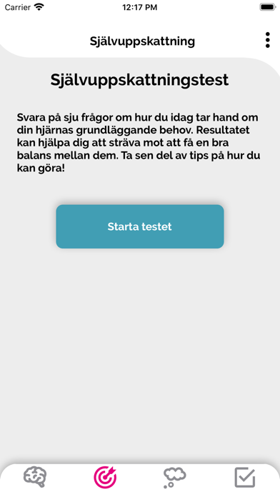 Det syns inte Screenshot