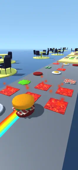 Game screenshot Stack Burger 3D hack