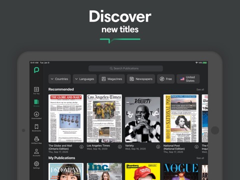 PressReader: News & Magazinesのおすすめ画像1