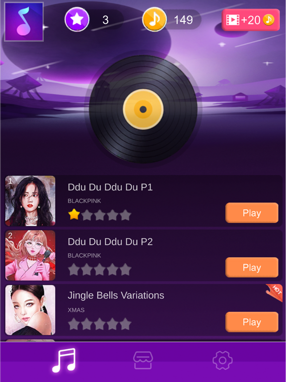 Screenshot #4 pour BLINK PIANO - KPOP PINK TILES