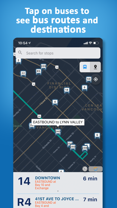 Screenshot #2 pour Vancouver Transit • Real-Time