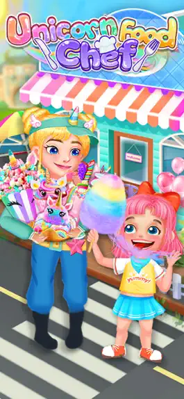 Game screenshot Unicorn Fair Food Chef mod apk